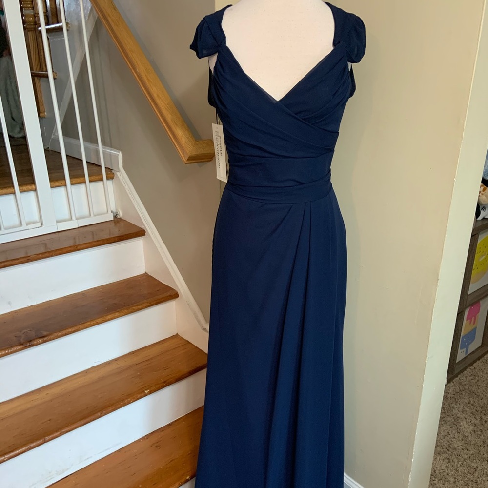 Hayley Paige 5366 indigo size 12 - Picture 2 of 8